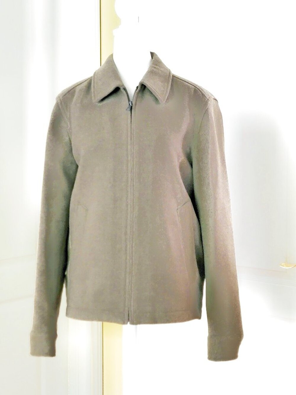 UNIQLO UNISEX SINGLE COLLAR SHORT BLOUSON